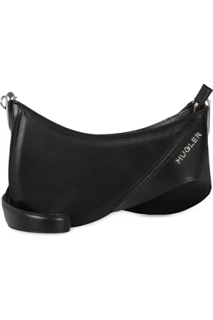 MUGLER Femme, Sacs, Noir, Taille: ONE Size Sac bandoulière Spiral Curve