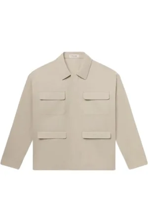 Frame Homme, Vestes, , Taille: M Veste Multipoches Moderne et Utile