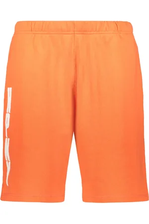Heron Preston Homme, Shorts, , Taille: XL Bermuda en coton avec logo en relief