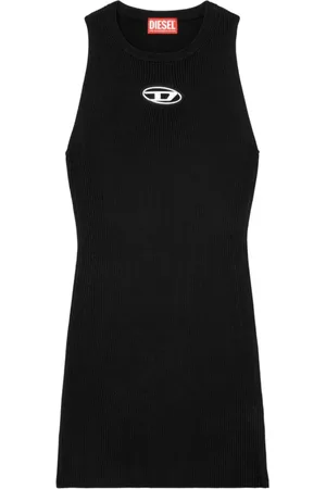 Diesel Femme, Robes, Noir, Taille: 40 FR Robe de Soirée Noire