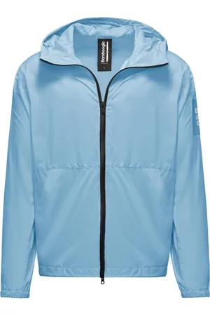 Bomboogie Homme, Vestes, Bleu, Taille: L Veste Imperméable Pliable