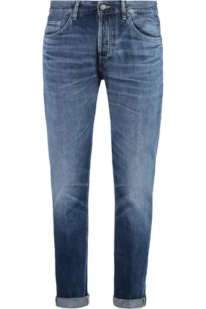 Dondup Homme, Jeans, Bleu, Taille: W38 Jeans Stretch en Coton
