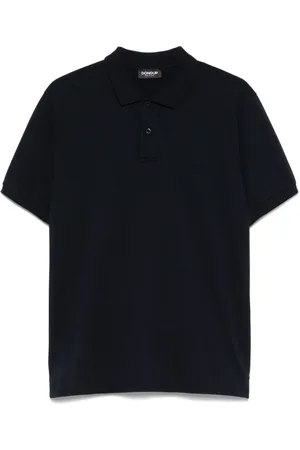 Dondup Homme, Tops, Bleu, Taille: L T-shirt Bleu Élégant pour Homme