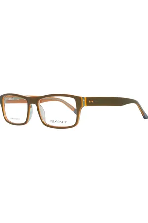 GANT Homme, Accessoires, Brun, Taille: ONE Size Lunettes à Monture en Plastique