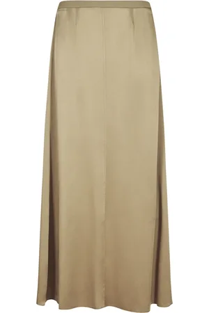 FORTE FORTE Femme, Jupes, Brun, Taille: 38 FR Jupe Midi