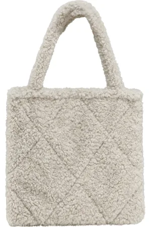 Bomboogie Femme, Sacs, Gris, Taille: ONE Size Sac Shopper en Sherpa Doux
