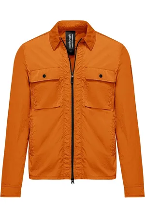 Bomboogie Homme, Vestes, , Taille: L Veste en nylon froissé