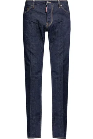 Dsquared2 Homme, Pantalons, Bleu, Taille: XS Pantalon Élégant