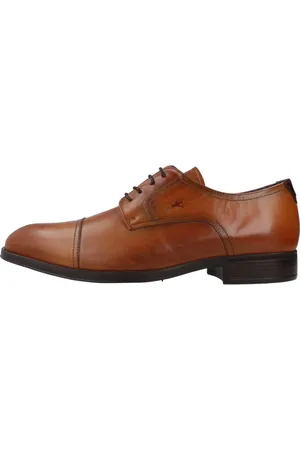 Fluchos Homme, Chaussures, Brun, Taille: 43 EU Laced Chaussures