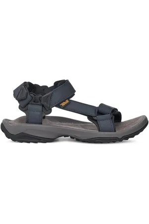 Teva Homme, Chaussures, Bleu, Taille: 44 1/2 EU Sandalette bleue pour hommes pour la marche et la randonnée