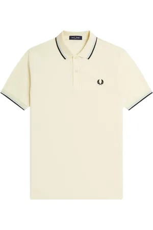 Fred Perry Homme, Tops, , Taille: S Polo à Double Liseré - Coupe Classique