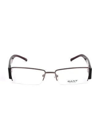 GANT Femme, Accessoires, Gris, Taille: ONE Size Lunettes à Monture Métallique