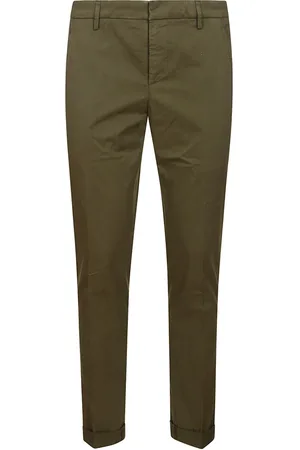Dondup Homme, Pantalons, Vert, Taille: W31 Pantalon Slim-fit Gaubert