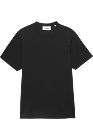 Frame Homme, Tops, Noir, Taille: S T-shirt Souple Duo Fold