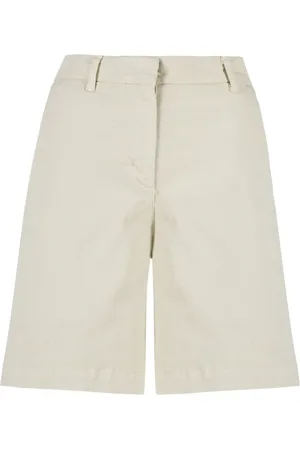 Bomboogie Femme, Shorts, , Taille: 38 FR Bermuda Chino Légers en Twill de Coton