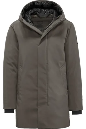 Bomboogie Homme, Vestes, Gris, Taille: 2XL Veste Thermique Aberdeen
