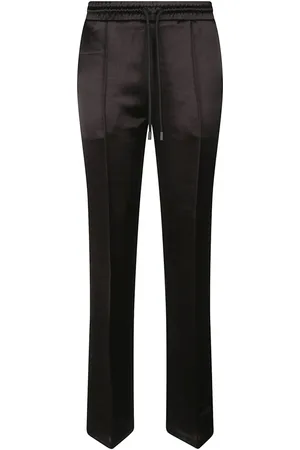 J.W.Anderson Femme, Pantalons, Noir, Taille: 38 FR Pantalon décontracté à cordon de serrage