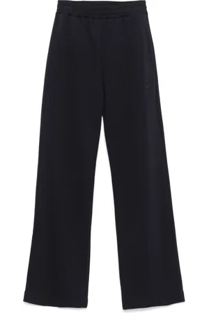 Dondup Femme, Pantalons, Bleu, Taille: 38 FR Pantalon Large