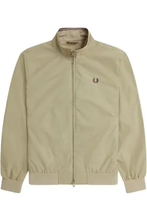 Fred Perry Femme, Vestes, Vert, Taille: 44 FR Veste en sergé de nylon entièrement doublée