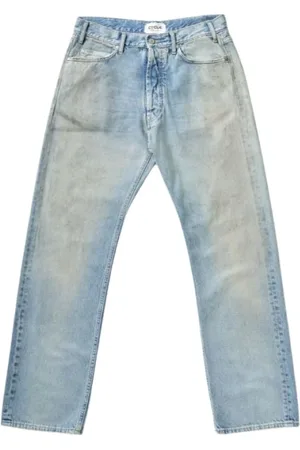 Cycle Homme, Jeans, Bleu, Taille: W33 Straight Leg Eco Dirty Jeans