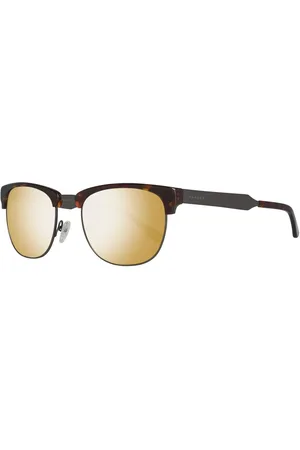 GANT Homme, Accessoires, Brun, Taille: ONE Size Lunettes de soleil
