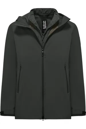 Bomboogie Homme, Vestes, Gris, Taille: M Veste sans Doublure avec Veste Intérieure Amovible