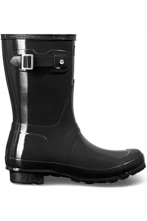 Hunter Femme, Chaussures, Noir, Taille: 38 EU Bottes de pluie - Collection Automne/Hiver