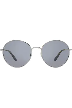 GANT Homme, Accessoires, Gris, Taille: ONE Size Lunettes de soleil ovales avec verres gris