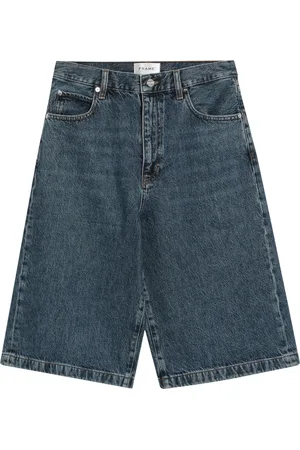 Frame Femme, Shorts, Bleu, Taille: W24 Short Bermuda Boy Short