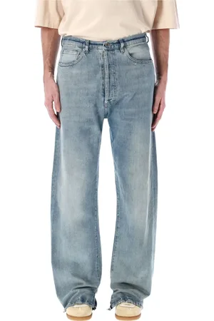 Maison Margiela Homme, Jeans, Bleu, Taille: W30 Jean avec Ceinture Ajustable