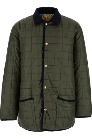 Drôle de Monsieur Homme, Vestes, Vert, Taille: L La Veste Matelassée