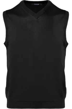 Bomboogie Homme, Pulls, Noir, Taille: S Gilet en coton