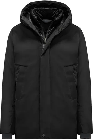 Bomboogie Homme, Vestes, Noir, Taille: M Veste Prague avec Rembourrage
