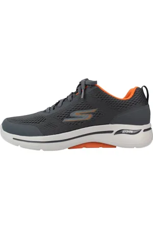 Skechers Homme, Chaussures, Gris, Taille: 41 EU Go Walk Arch Fit Idyllic Baskets