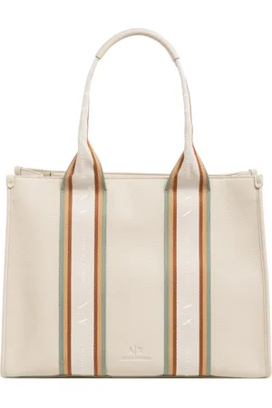 Armani Exchange Femme, Sacs, , Taille: ONE Size Sac Tote Élégant avec Fermeture Éclair