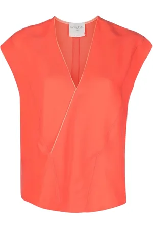 FORTE FORTE Femme, Tops, , Taille: 36 FR T-shirt à détail croisé