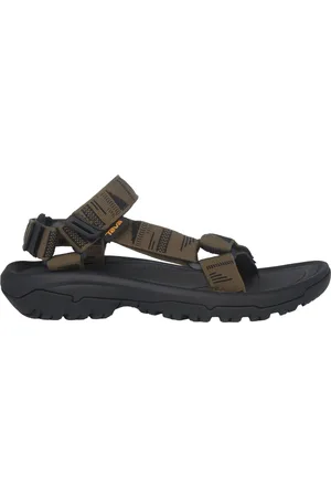 Teva Homme, Chaussures, Vert, Taille: 44 1/2 EU Sandalette Homme Hurricane Verte
