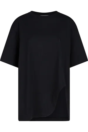 The Attico Femme, Tops, Noir, Taille: 40 FR T-Shirt