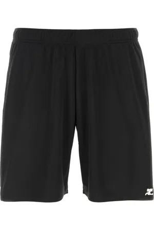 Courrèges Homme, Shorts, Noir, Taille: L Bermuda Shorts