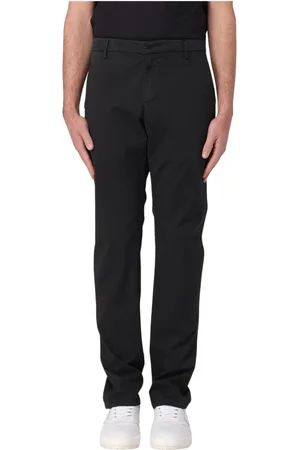 Dondup Homme, Pantalons, Noir, Taille: W29 Pantalon Slim Fit Gaubert