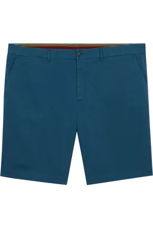 Brooks Brothers Homme, Shorts, Vert, Taille: W32 Short Chino en Coton Turquoise