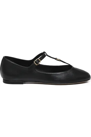 Chloé Femme, Chaussures, Noir, Taille: 37 EU Marcie Ballerines