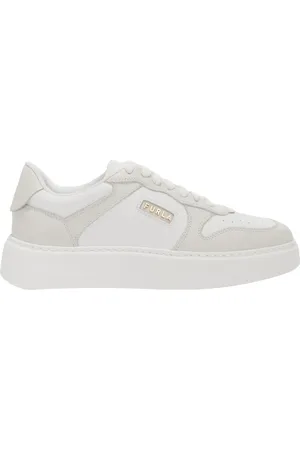 Furla Femme, Chaussures, Blanc, Taille: 40 EU sport Baskets