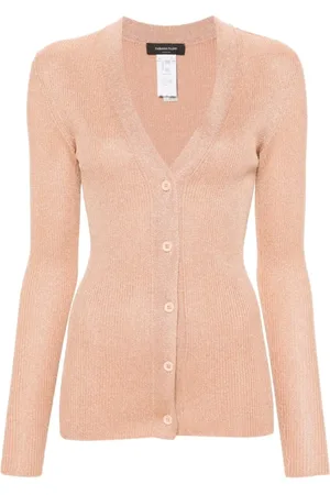 Fabiana Filippi Femme, Pulls, Rose, Taille: 40 FR Maglieria Cardigan
