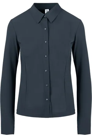 Bomboogie Femme, Blouses et Chemises, Bleu, Taille: 44 FR T-shirt Technique en Jersey