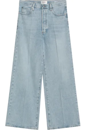 Frame Femme, Jeans, Bleu, Taille: W29 Jean Palazzo Jambes Larges