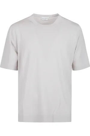 BALLANTYNE Homme, Tops, Gris, Taille: L T-shirt Classique en Coton