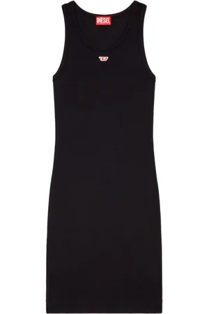 Diesel Femme, Robes, Noir, Taille: 36 FR Robe Noire Élégante