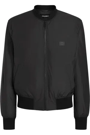 Dolce & Gabbana Homme, Vestes, Noir, Taille: XL Vestes Noires pour Hommes