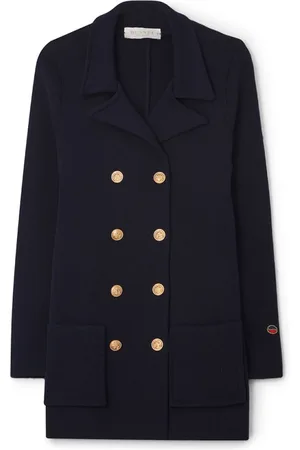 BUSNEL Femme, Manteaux, Bleu, Taille: 40 FR Victoria Jacket Marine